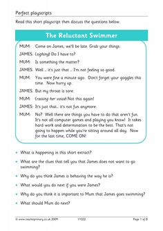Printable plays for elementary students